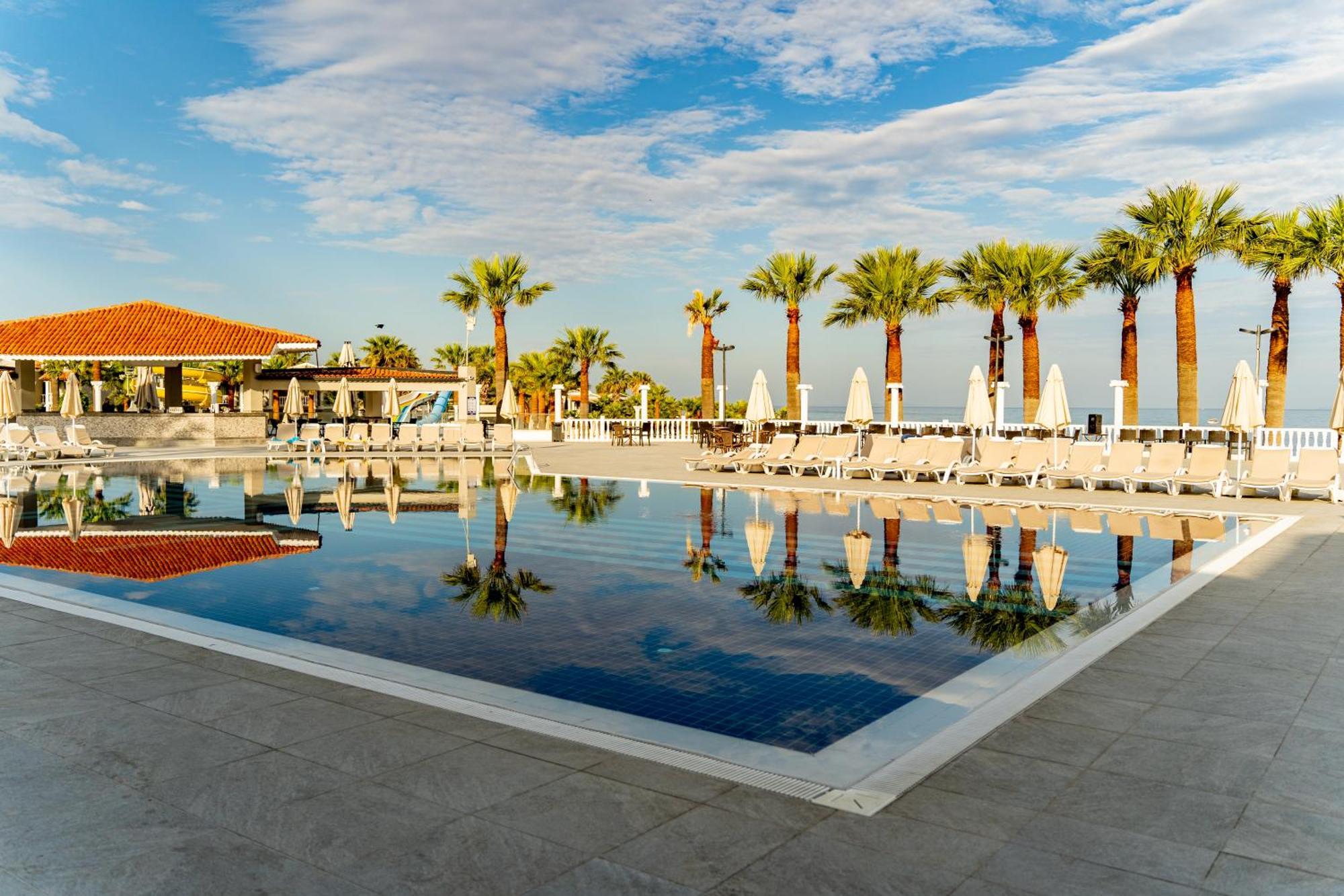 Lucas Didim Resort Yenihisar Bagian luar foto