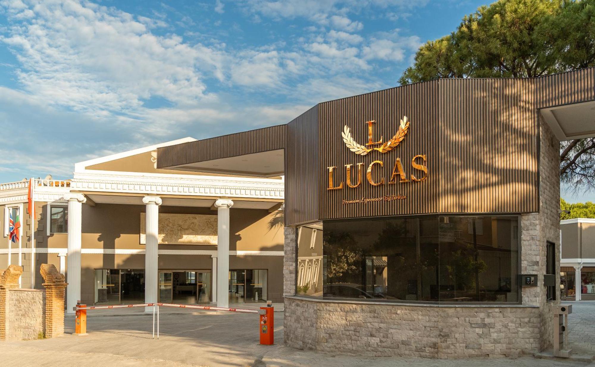 Lucas Didim Resort Yenihisar Bagian luar foto