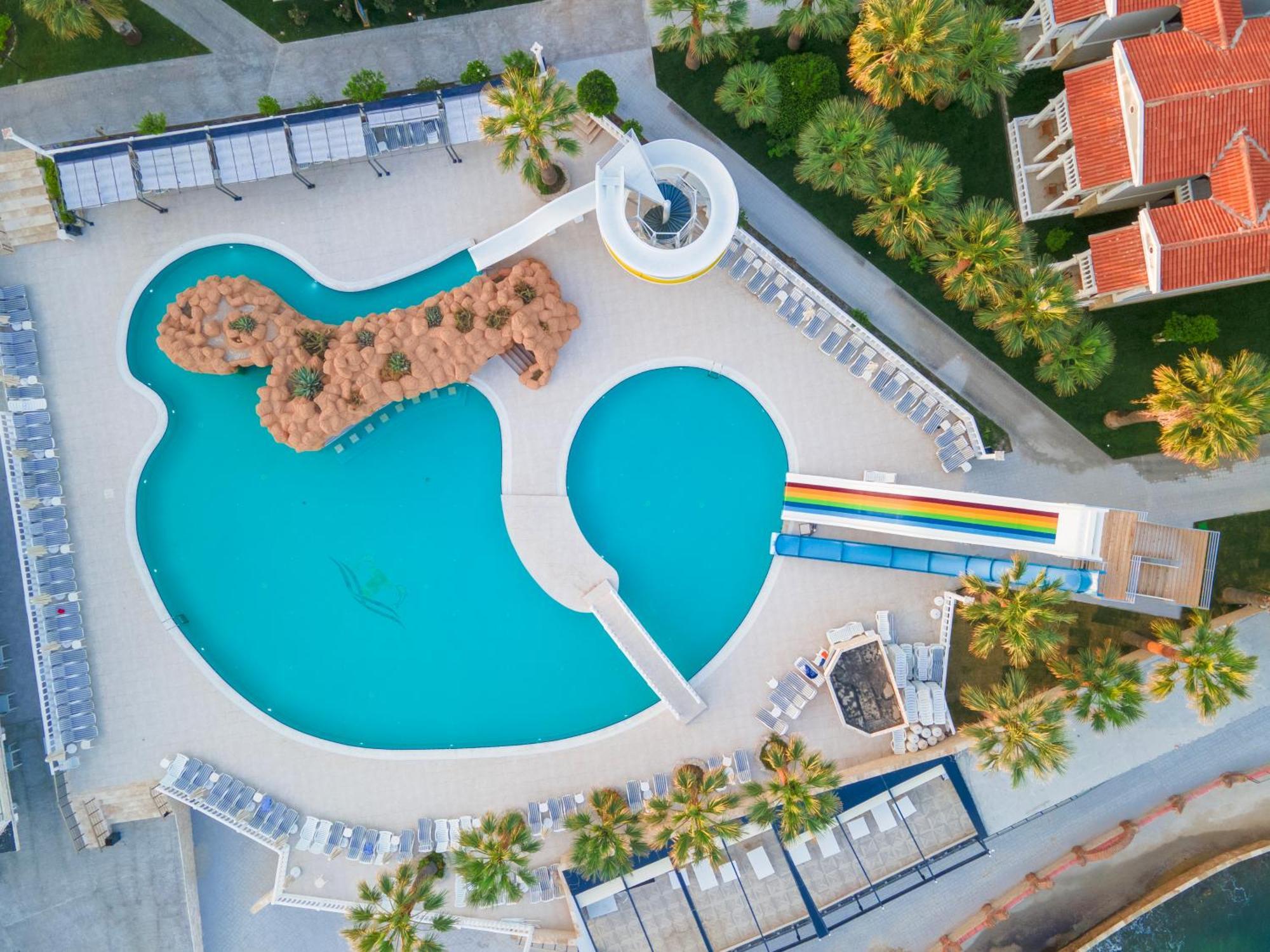 Lucas Didim Resort Yenihisar Bagian luar foto