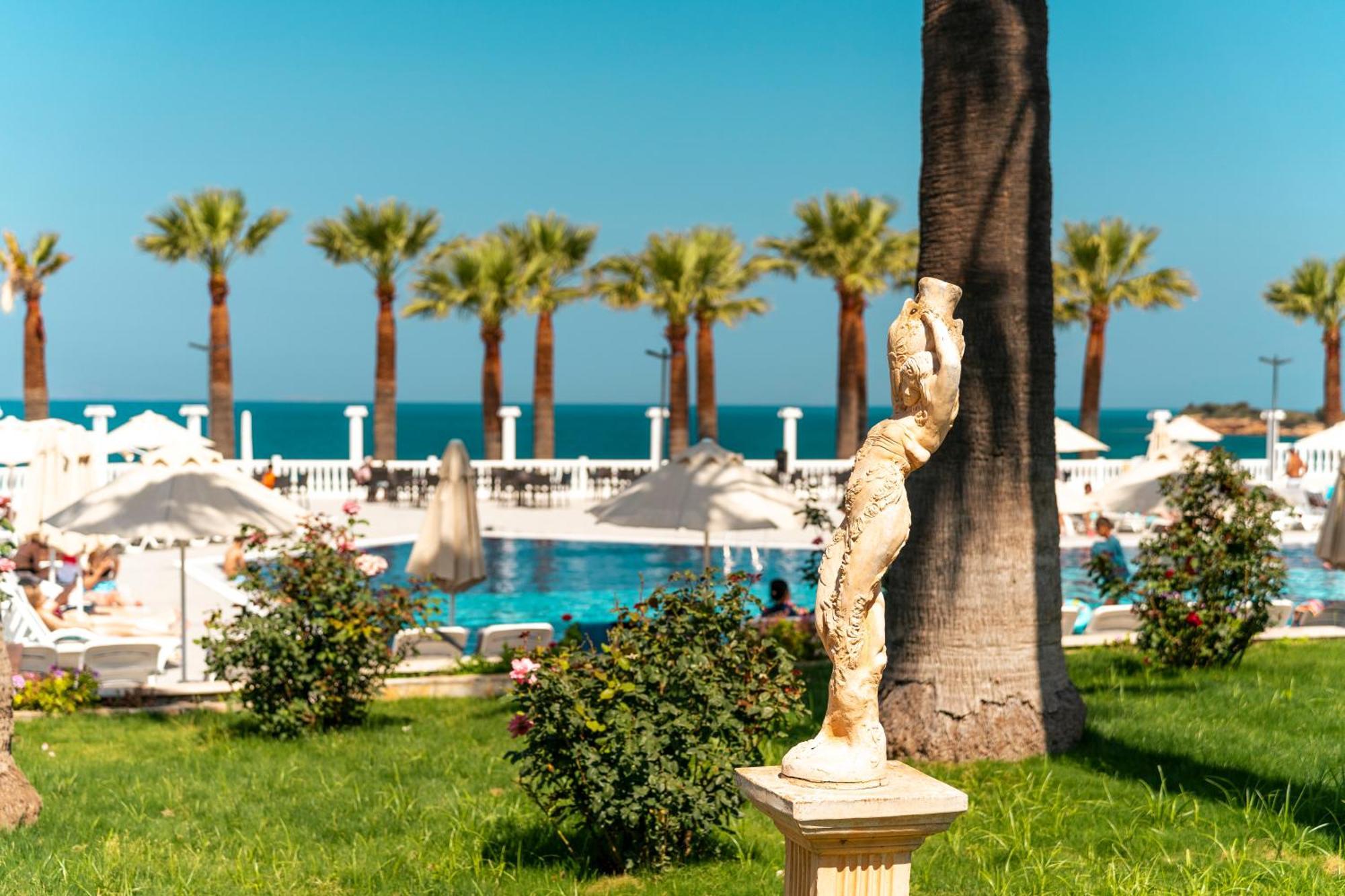 Lucas Didim Resort Yenihisar Bagian luar foto