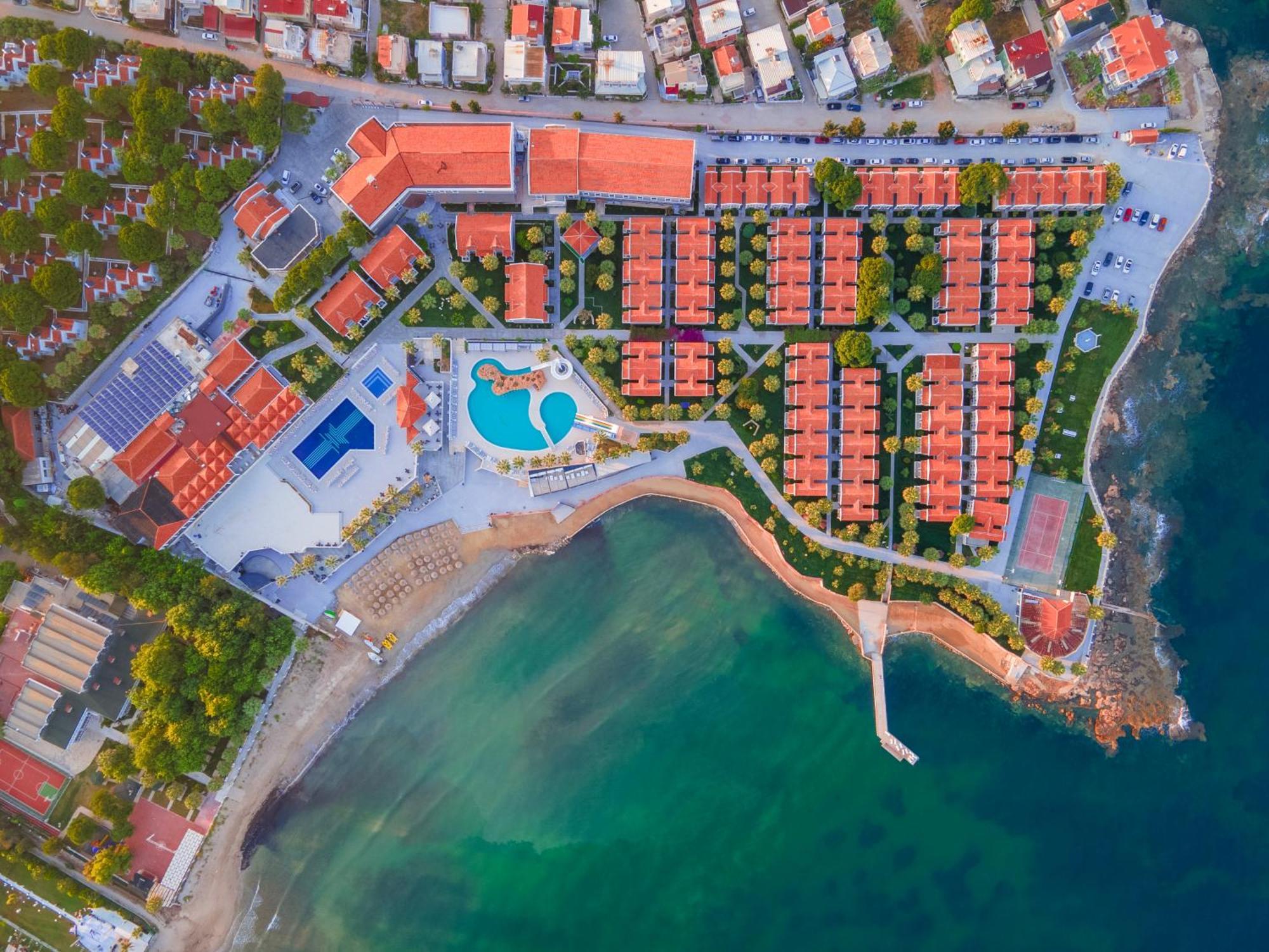 Lucas Didim Resort Yenihisar Bagian luar foto